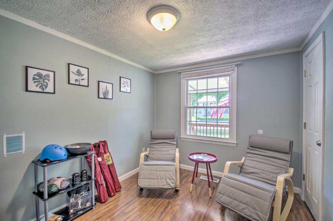 Dog-Friendly Fayetteville Home With Hot Tub! エクステリア 写真